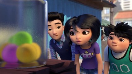 Abominable And The Invisible City - saison 1 Bande-annonce VO