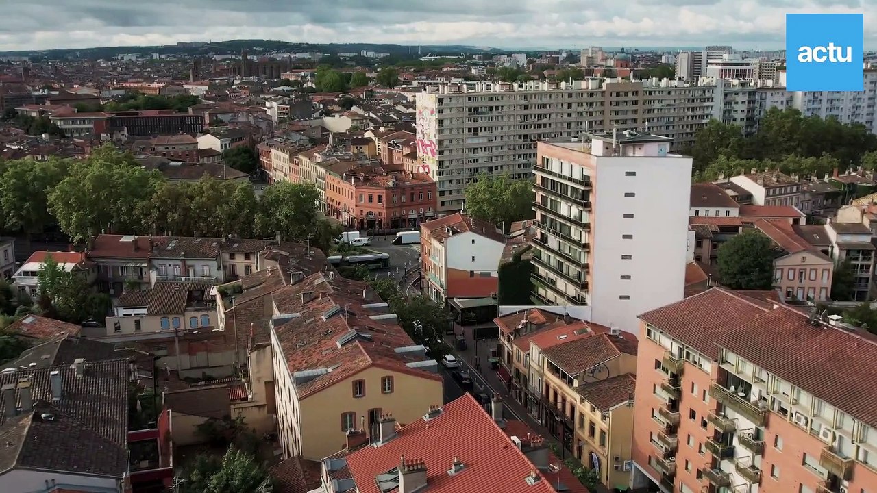 Toulouse vue du ciel. Episode 7/20