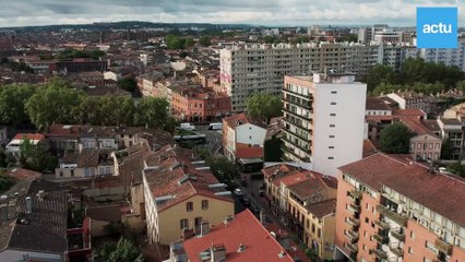 Toulouse vue du ciel. Episode 7/20