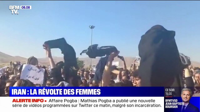 En Iran, la colère des femmes enfle malgré la répression