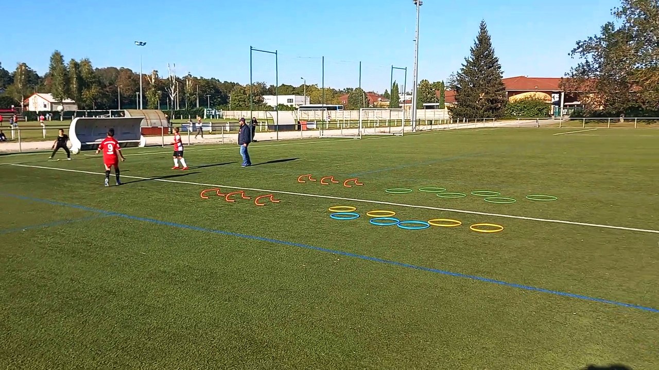 Entraînement U10/U11