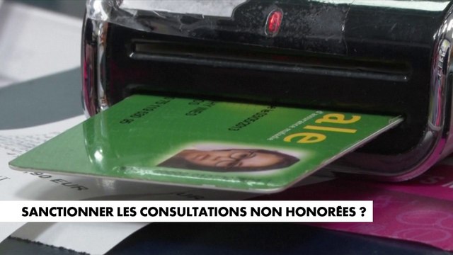 Sanctionner les consultations non honorées ?