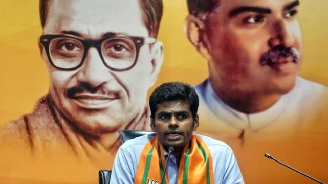 Won’t deter us: BJP’s Annamalai after miscreants lob petrol bomb near party office in Coimbatore