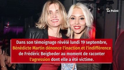 Affaire PPDA : « J’étais très con à cette époque », admet Beigbeder