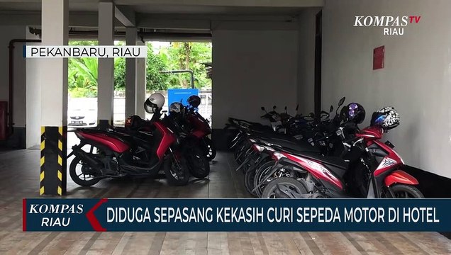 Diduga Sepasang Kekasih Curi Sepeda Motor Di Hotel