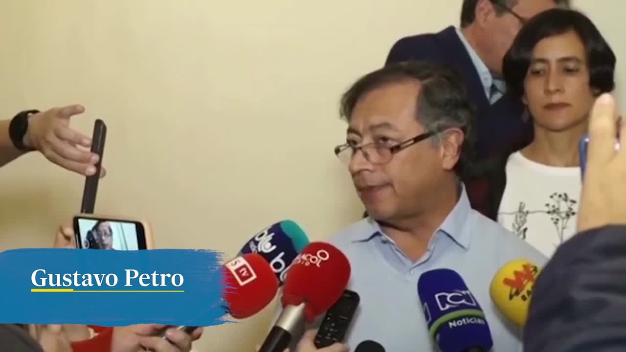 Gustavo Petro: "Este sería el inicio del fin de la violencia en Colombia"