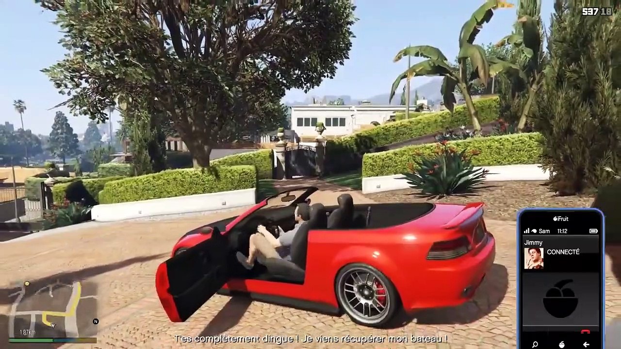 Grand Theft Auto V Gameplay Mission 4