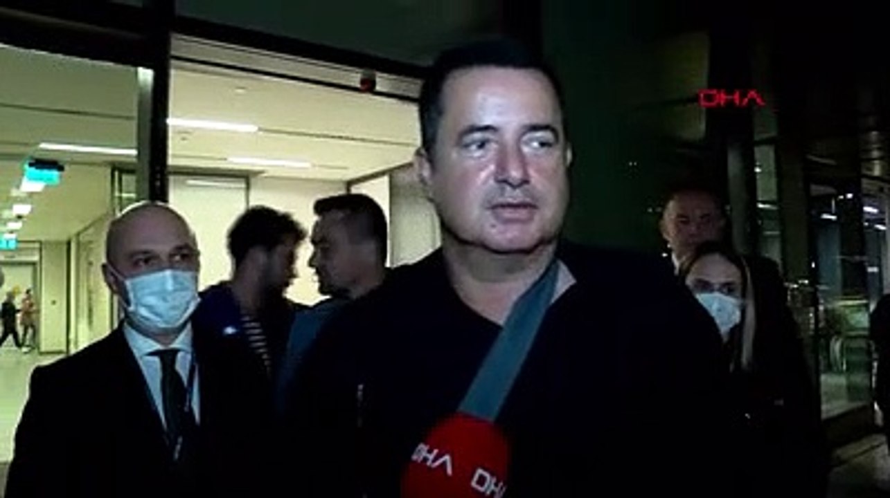 Motor kazası geçiren Acun Ilıcalı'nın sağlık durumunda yeni gelişme