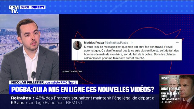 Actuellement en détention, Mathias Pogba publie de nouvelles accusations contre son frère Paul