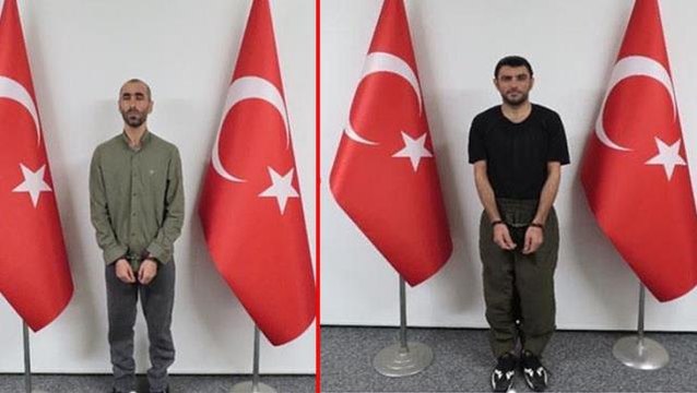 Son Dakika: MİT'ten sınır hattına operasyon! Kırmızı bültenle aranan 2 terörist yakalanarak Türkiye'ye getirildi