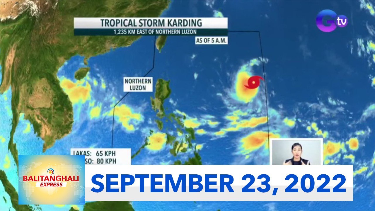 Balitanghali Express: September 23, 2022
