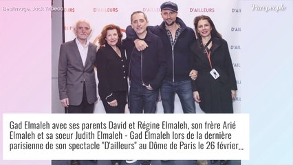 Gad Elmaleh : révélations inédites avec sa soeur sur sa "famille de dingue"