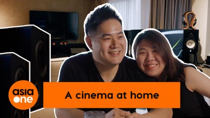 Our Cinephile Home: A hotel-inspired 5-room flat with its own cinema