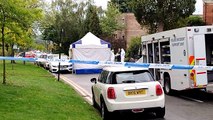 West Midlands Police investigate after man found stabbed to death in a car on Metchley Lane, near Birmingham Queen Elizabeth Hospital