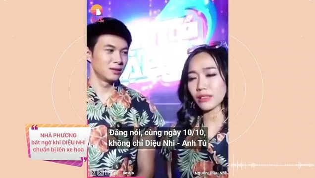 Nhã Phương bất ngờ khi Diệu Nhi lên xe hoa, sẵn tiện khoe Trường Giang: Dân tình ngán ngẫm