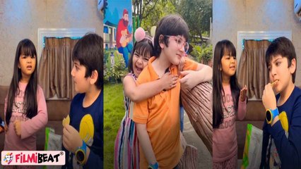 Ghum Hai Kisikey Pyaar Mein: सौतेले भाई बहनों की तरह लड़ते दिखे Savi और Vinayak, Video हुआ Viral