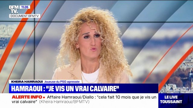 Kheira Hamraoui: Des hommes cagoulés m'ont tabassée à coups de barres de fer, puis on m'a fait passer pour la coupable