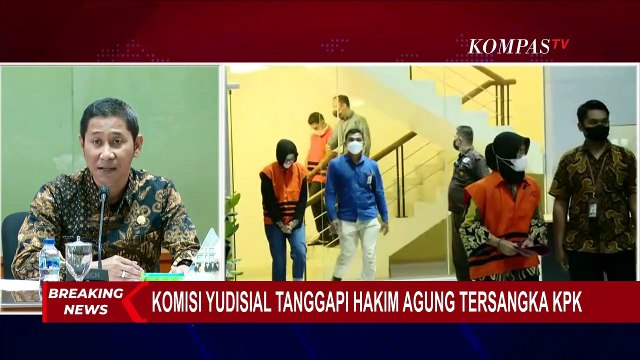 Komisi Yudisial Soal Keterlibatan Hakim Agung Sudrajad di Kasus Korupsi hingga Kemungkinan Pemecatan