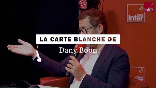 Dany Boon lit Le plaisir des sens de Raymond Devos - La carte blanche #Totémic