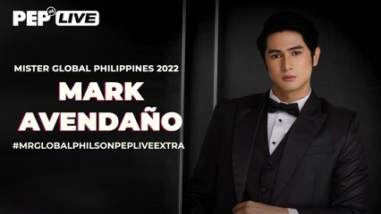 WATCH: Mister Global Phils. 2022 Mark Avendaño on PEP Live EXTRA
