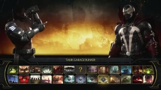 Jax Briggs vs Spawn (Hardest AI) - Mortal Kombat 11
