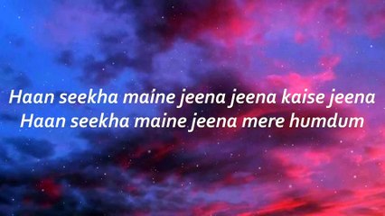 Jeena jeena Atif Aslam