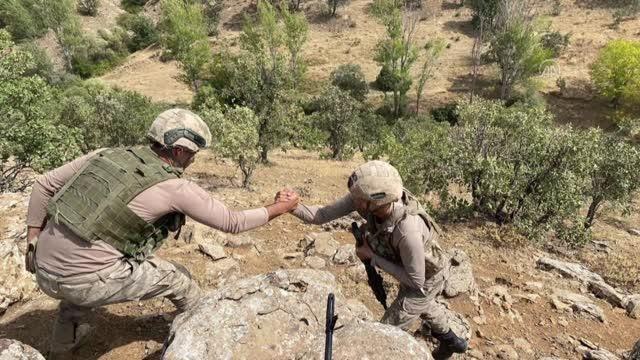 Elazığ haberi | Elazığ'da Eren Abluka-38 Şehit Jandarma Er Cem Havale Operasyonu başlatıldı