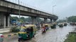 Heavy downpour leads to waterlogging, traffic snarls in Delhi-NCR