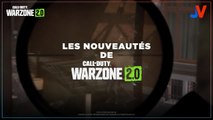Call of Duty Warzone 2.0 - Les nouveautés du Battle Royale