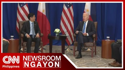 Marcos at Biden, nagpulong sa New York