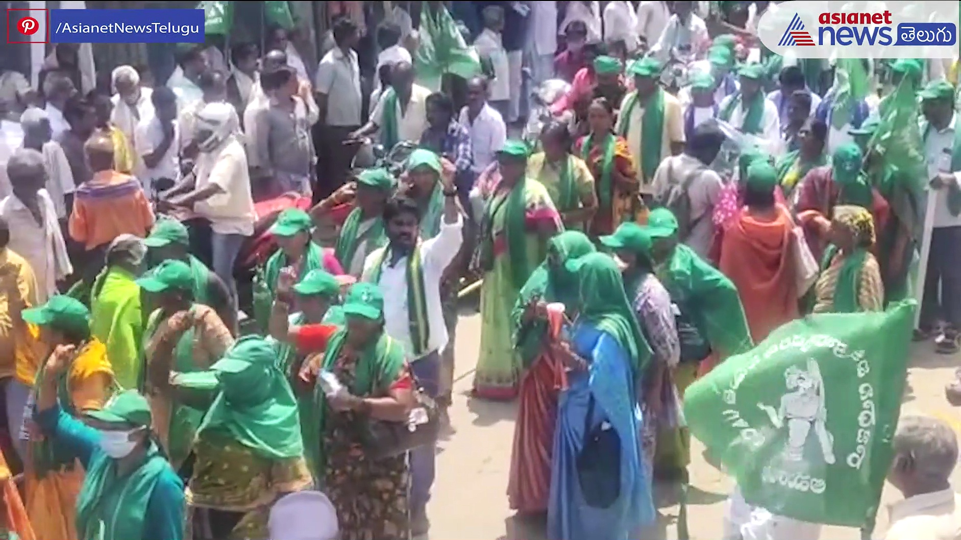 మహా పాదయాత్రపై రాళ్ల దాడి చేసే అవకాశాలున్నాయని సమాచారం.. నిర్వాహకుల ఆందోళన.. 