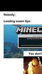 Minecraft loading screen be like _ exe