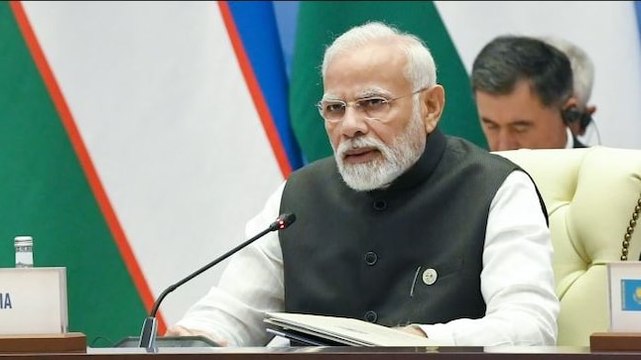 'Urban Naxals' stalled Sardar Sarovar Dam work for years, says PM Modi