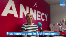100% FC Annecy - L'interview décalée de Jonathan Goncalves