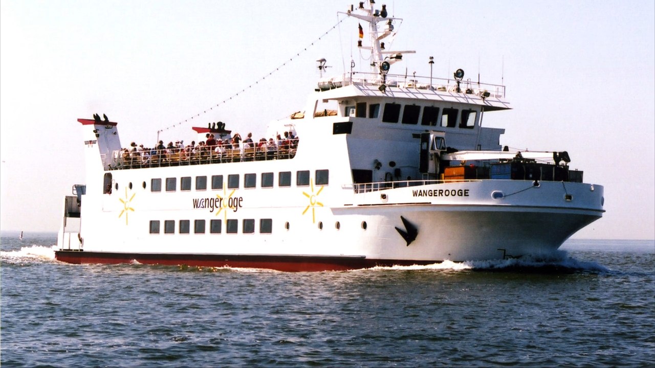 Wangerooge: Schiff mit mehr als 100 Kindern auf Grund gelaufen