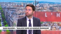 Sami Biasoni : «on fait collectivement le constat d’un malaise autour de la langue française»