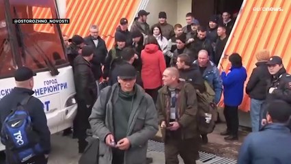 Teilmobilmachung und Zwangsrekrutierungen in Russland