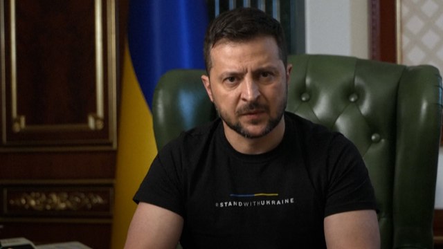 «Protestez ! Luttez ! Fuyez !» Zelensky exhorte les Russes à se dresser contre la mobilisation