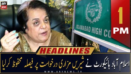 ARY News Headlines | 1 PM | 23rd September 2022