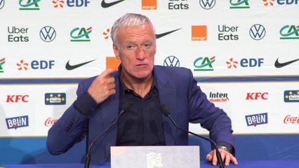 Bleus - Deschamps : "Giroud fait tout ce qu'il faut pour aller au Mondial"