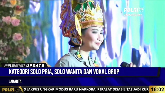 PRESISI UPDATE 16.00 WIB : Kapolri Hadiri Penganugerahan Suara Rohani Untuk Indonesia