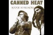 Canned Heat - bootleg Fillmore West, SF, CA, 07-31-1969