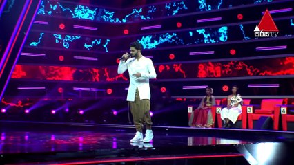 Dulaj Chamikara | Viraga Ragaya (විරාග රාගය) |  The Knockouts | The Voice Teens Sri Lanka