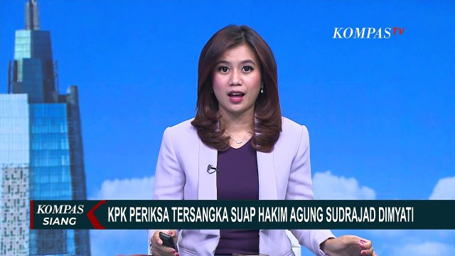 Hakim Agung Sudrajad Dimyati, Masuk dalam 10 Tersangka Suap Perkara Perdata yang Diperiksa KPK