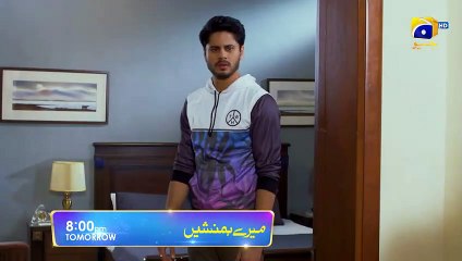 Meray Humnasheen Episode 41 Promo   Tomorrow at 800 PM only on