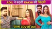 Adil Becomes Lucky Charm For Girlfriend Rakhi, Couple Gets Featured On A Magazine Cover