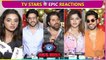 TV Stars Epic Reaction On Bigg Boss 16 | Gautam, Helly, Shivin & More