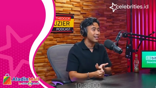 Vidi Aldiano Puji Film Bisikan Jenazah Karya Aldi Taher, Deddy Corbuzier Serius