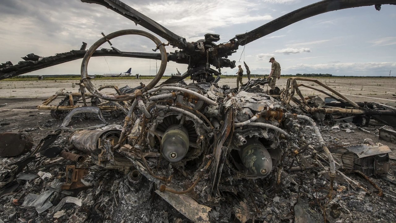 Ukraine meldet Abschuss von Hubschrauber und neun Drohnen