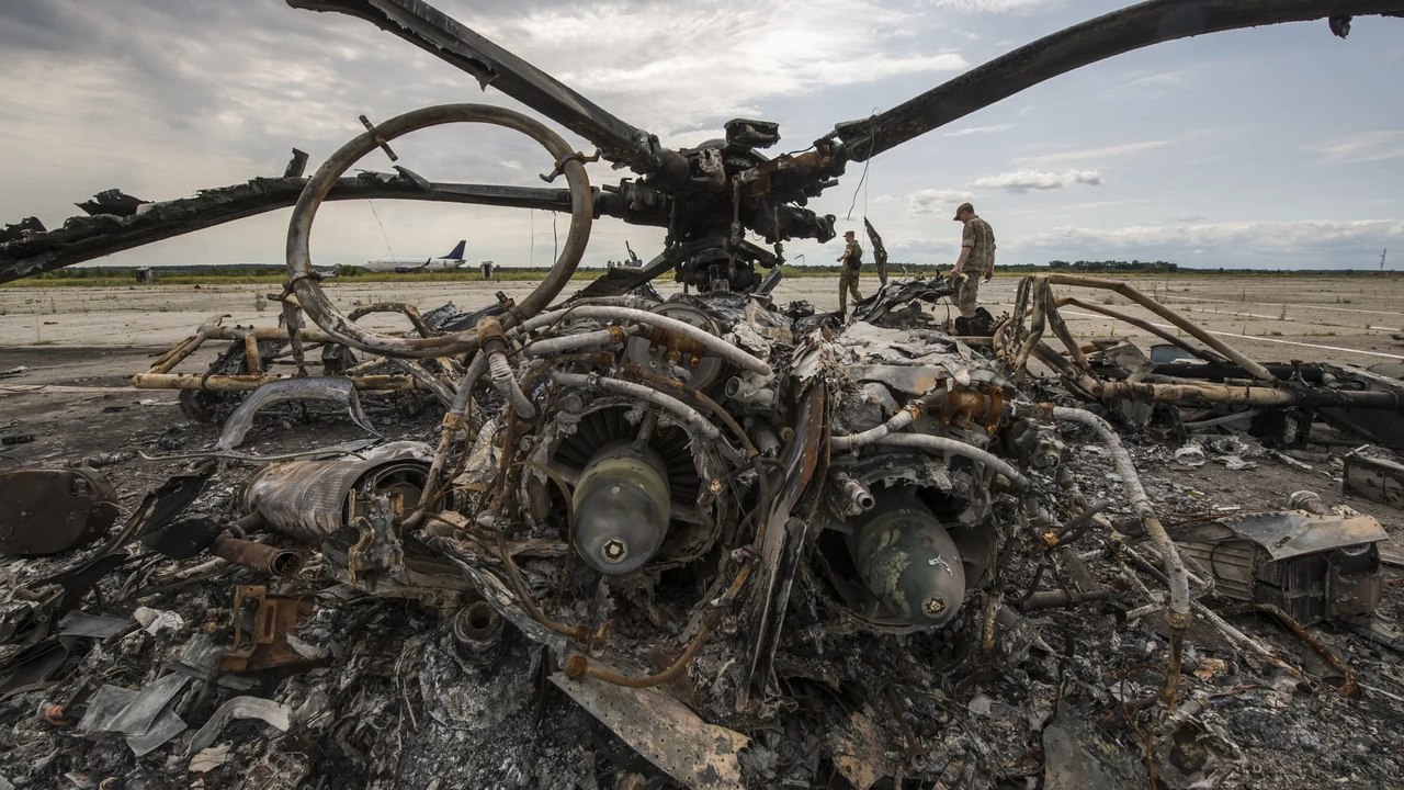 Ukraine meldet abschuss von hubschrauber und neun drohnen
